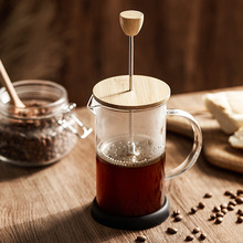 1PKN法压壶手冲咖啡壶法式滤压壶家用煮咖啡过滤式器具打泡机摩卡