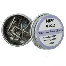 NI80 铝盒发热丝成品发热丝 克莱普顿Coil 低价走量