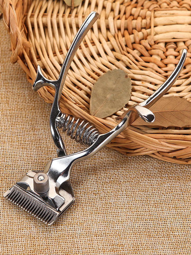 手动理发器老式推子婴儿静音剃头剪头发推子手动推剪儿童老人理发