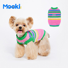 mookipet狗狗衣服2023年秋冬背心约克夏比熊中小型犬宠物服饰批发