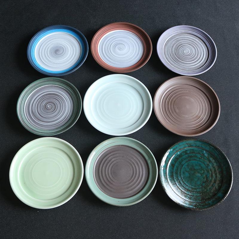 88成交9件花盆托盘塑料花盘加厚底盘垫接水盘花盆垫底多肉加仑底托