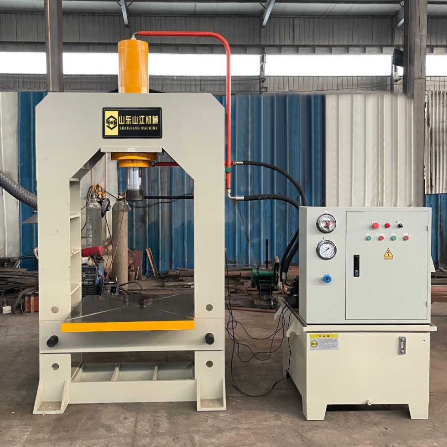 厂供40吨63吨龙门液压机100吨框架双柱油压机120吨龙门压力机价格