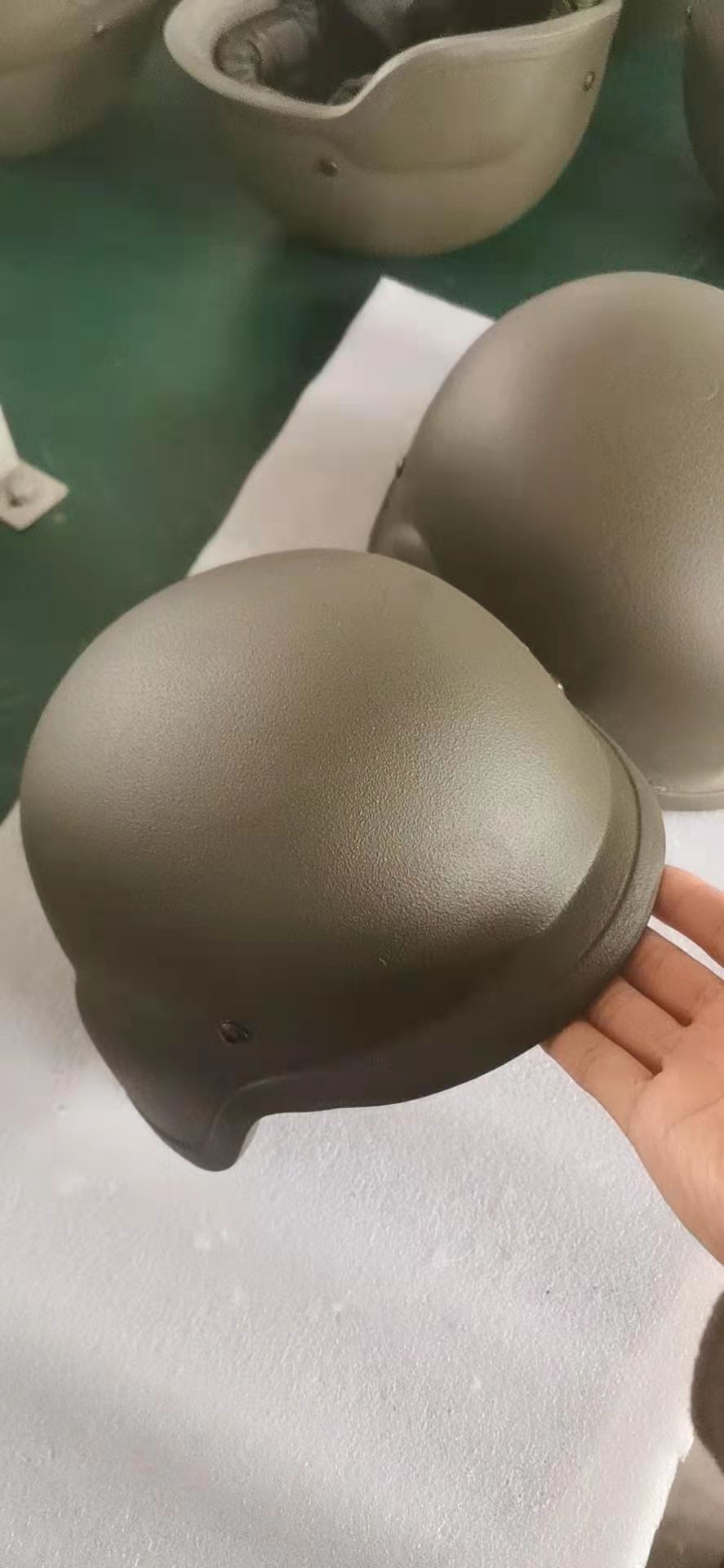 谐和厂家pe材料 pasgt防弹防爆战斗头盔m88装甲安全头盔