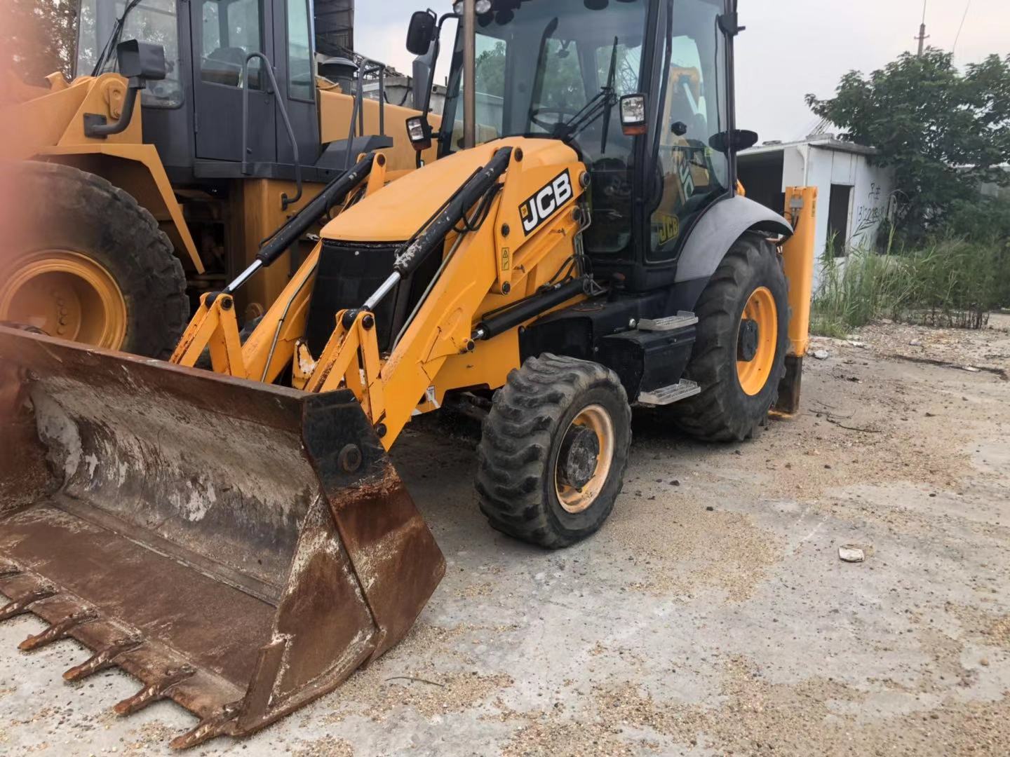 出售二手杰西博jcb3cxeco挖掘装载机两头忙