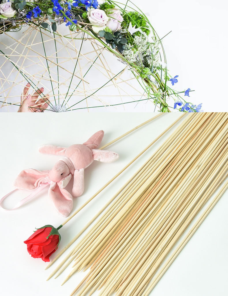 竹签diy棒棒糖花束创意零食花杆卡通武装商船休闲快餐储存