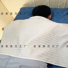 按摩巾推拿布棉质按摩布推拿巾手布巾院床单推拿馆专