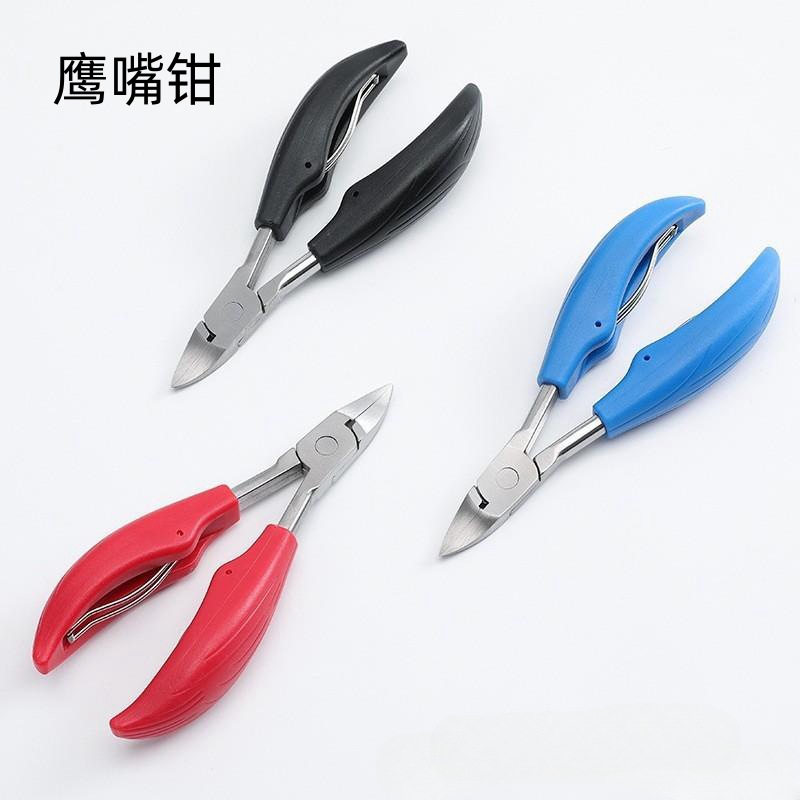 factory direct sales eagle nose pliers pedicure clipper inflammation nail groove ingrowing nail clipper olecranon nail clippers nail groove nail clippers large nail scissors