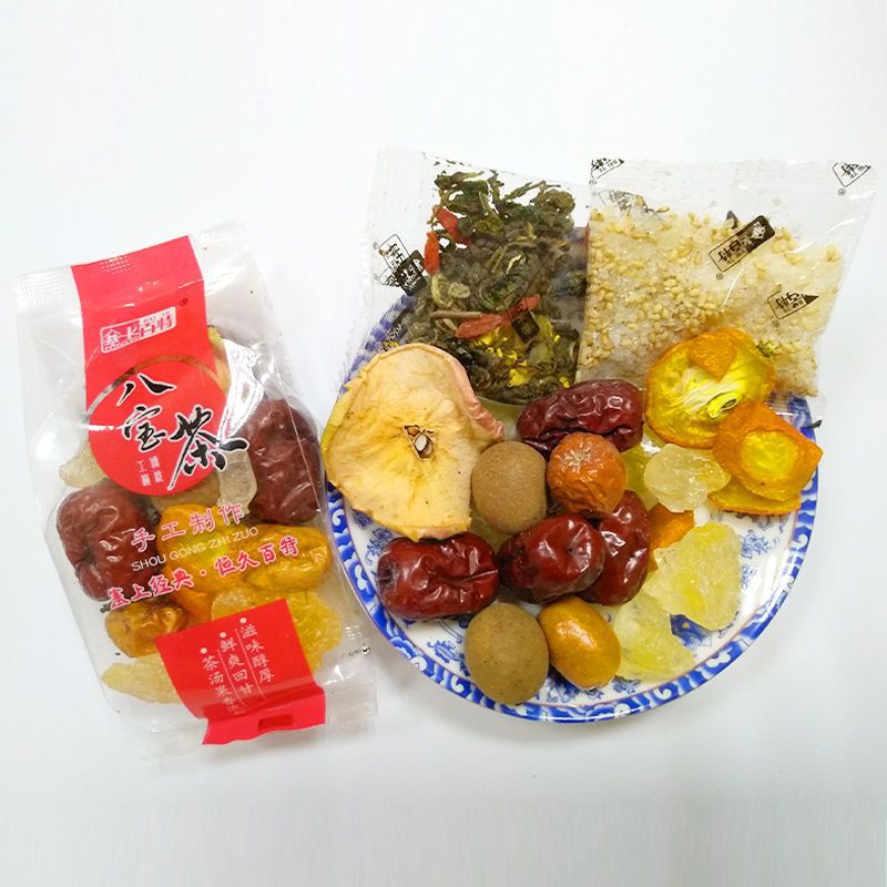 手工八宝茶花茶包邮宁夏特产养生茶三泡台果茶水果茶冲饮-阿里巴巴