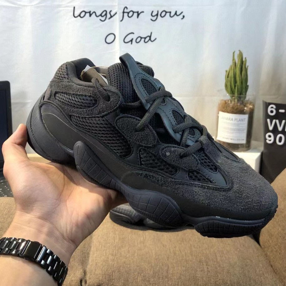 椰子500纯原高版本老爹鞋黑武士高品质男女海盐紫罗兰情侣老爹鞋