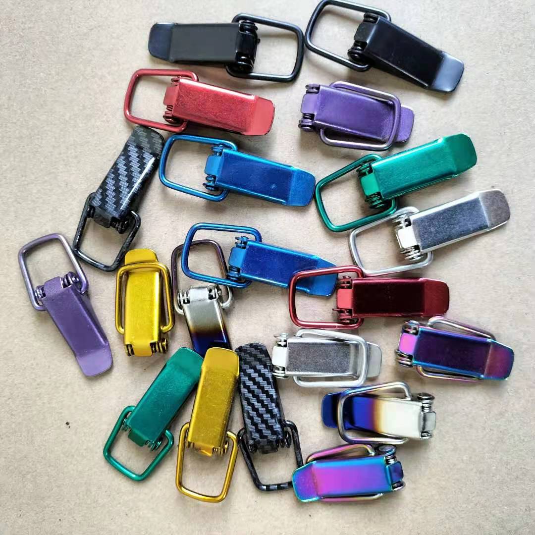 [Factory Wholesale] Car Supplies Bumper Drag Hook Modified Fixing Buckle Surrounding Buckle Trunk Lock