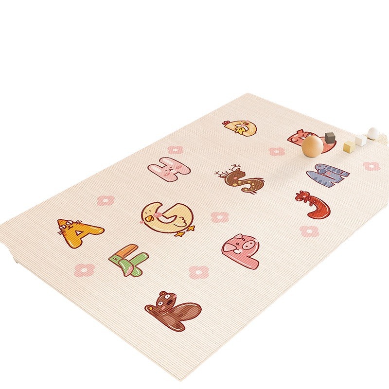 Children's Room Carpet Home Bedroom Bedside Blanket Baby Game Reading Area Climbing Mat Machine Washable Living Room Floor Mat