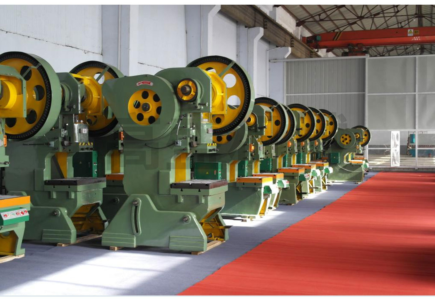 【高盛】jb23-12t开式可倾冲床 普通电动小型冲床 10吨快速冲床