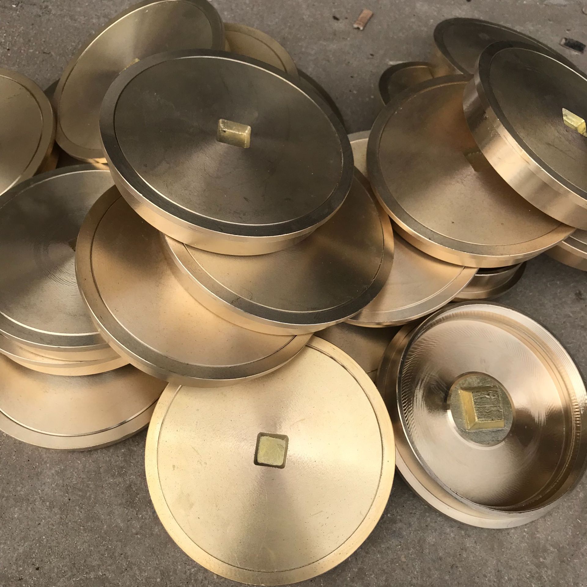 wj型全铜清扫口 04s301-11全铜清扫口 一字扣铜内螺纹清扫口