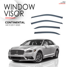 适用林肯大陆车窗晴雨挡雨板CONTINENTAL Window visor