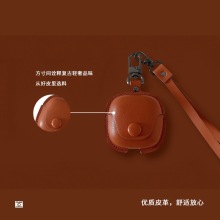 适用小米buds4蓝牙耳机套Xiaomi buds4pro保护壳降噪耳机3pro皮套