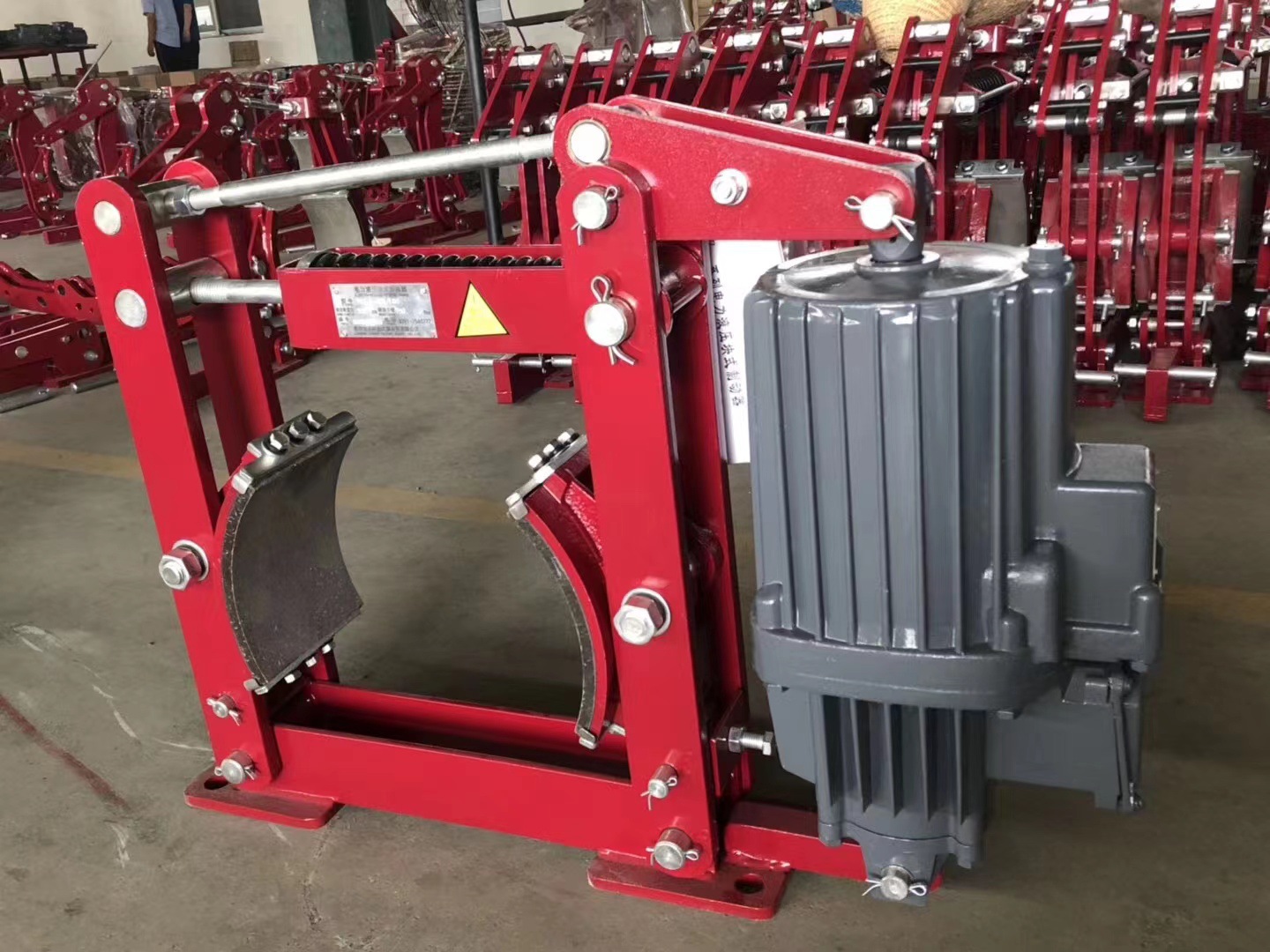 ywz4电力液压鼓式制动器天车刹车制动器ywz电力液压制动器