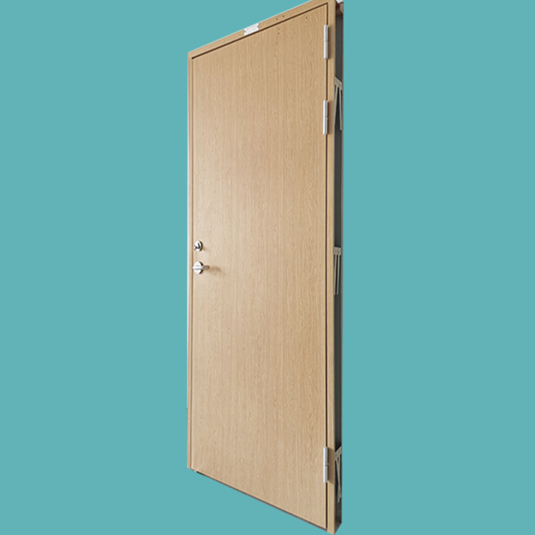 深圳厂家定制木纹转印防火门 甲级乙级丙级钢制质木纹转印防火门