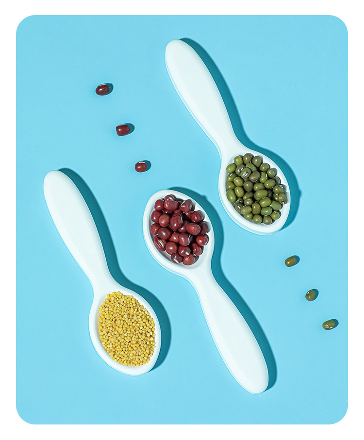 硅藻土调料勺厨房盐糖吸湿防结块茶匙奶粉防潮量勺小勺子