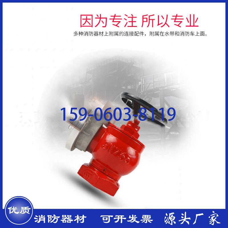 国标sn65型室内消防栓消火栓sn652.