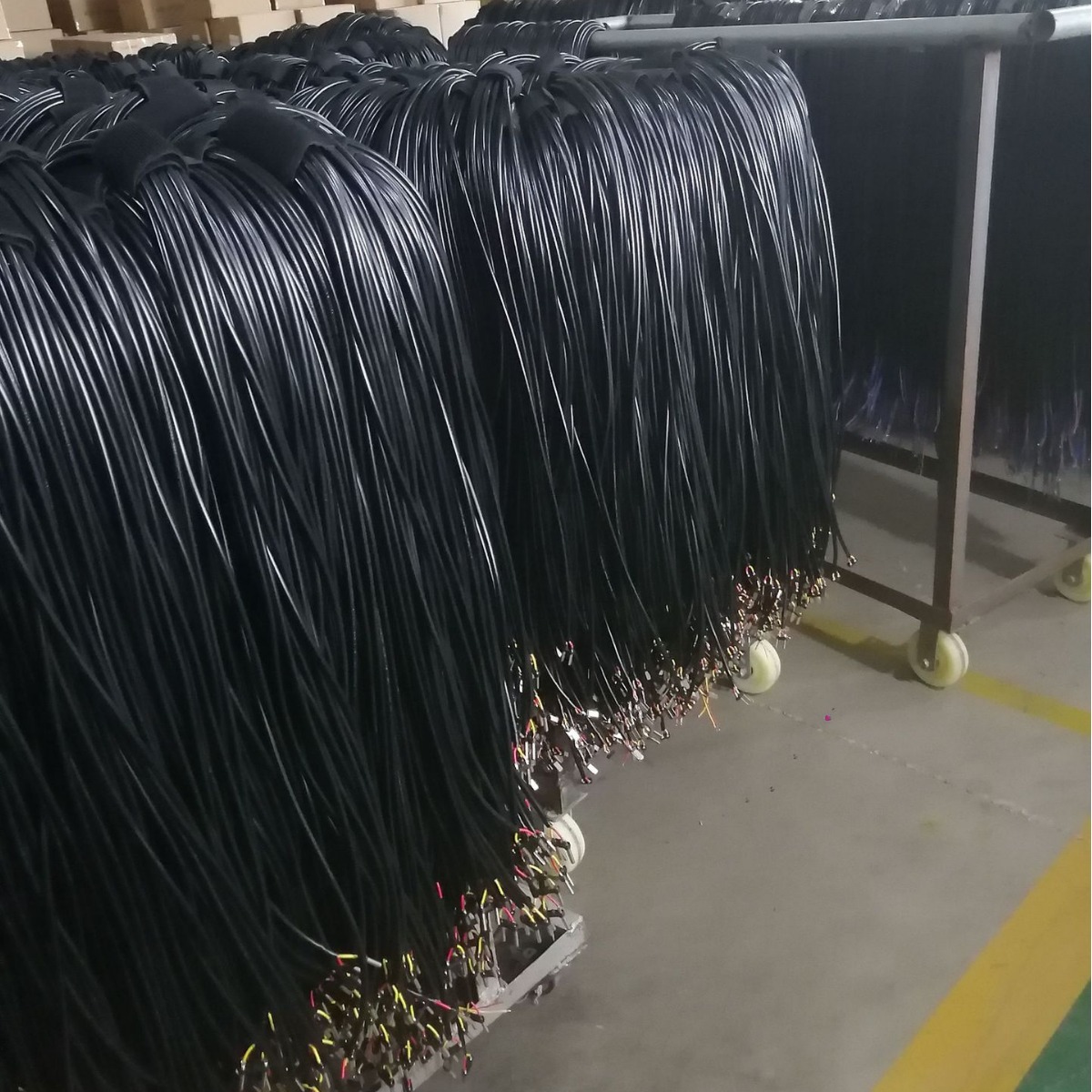 电动工具电源线H05VV-F2*0.75mm2阻燃环保RVV2*0.75mm