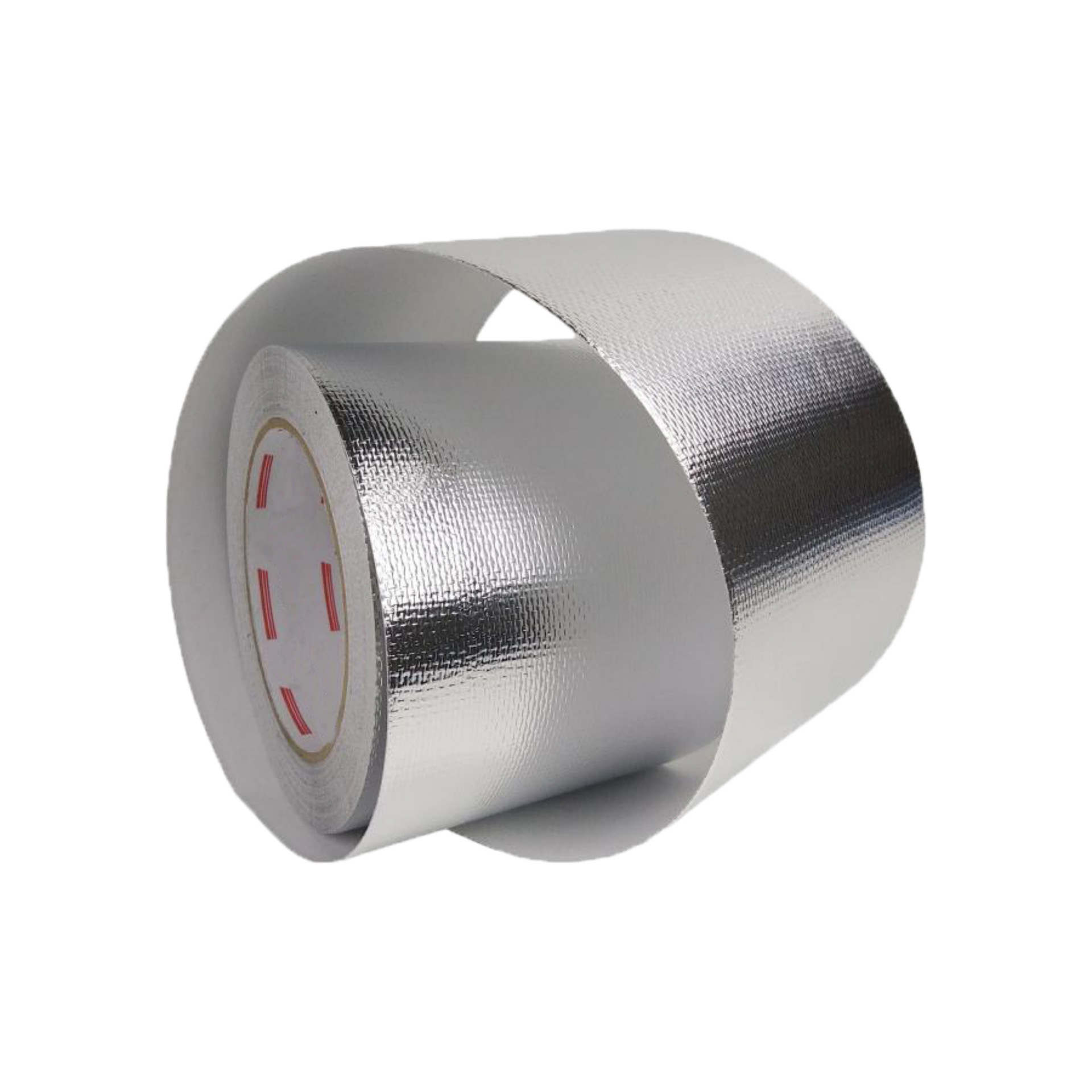 铝箔胶带 铝箔纤维防火耐高温自粘带厂家供应耐高温胶带特氟龙