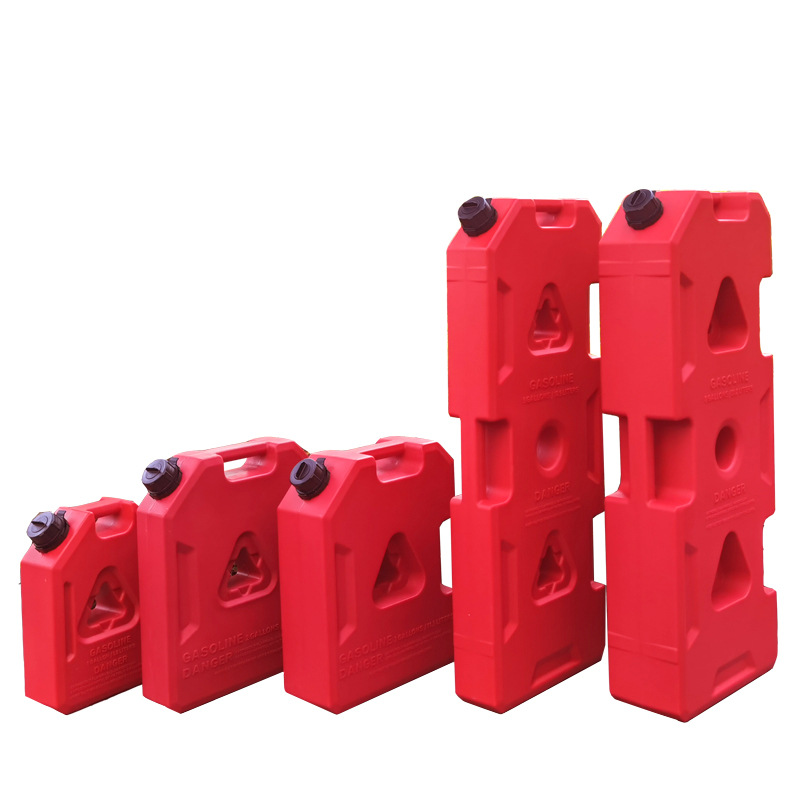 woogok越野汽车备用油箱摩托车工程塑料汽油桶板油桶应急专用油壶