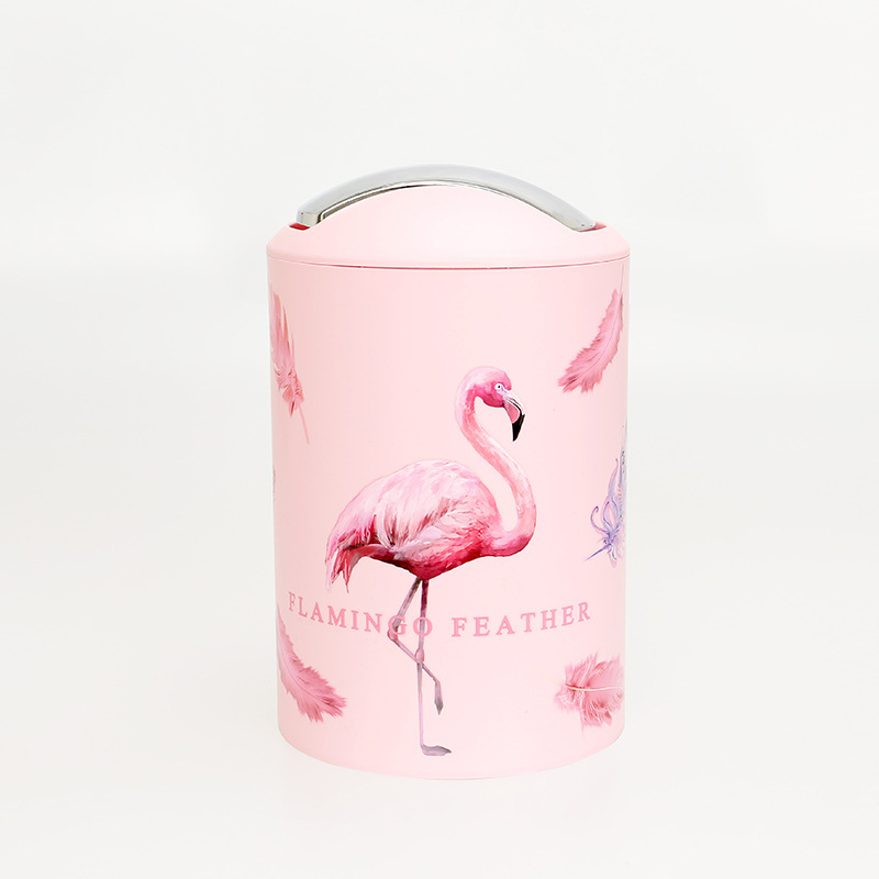 Flamingo Printing Bathroom 6 Sets