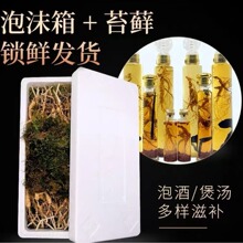 东北特产林下人参新鲜人参现挖现卖长白山人参鲜参吉林带土鲜人参