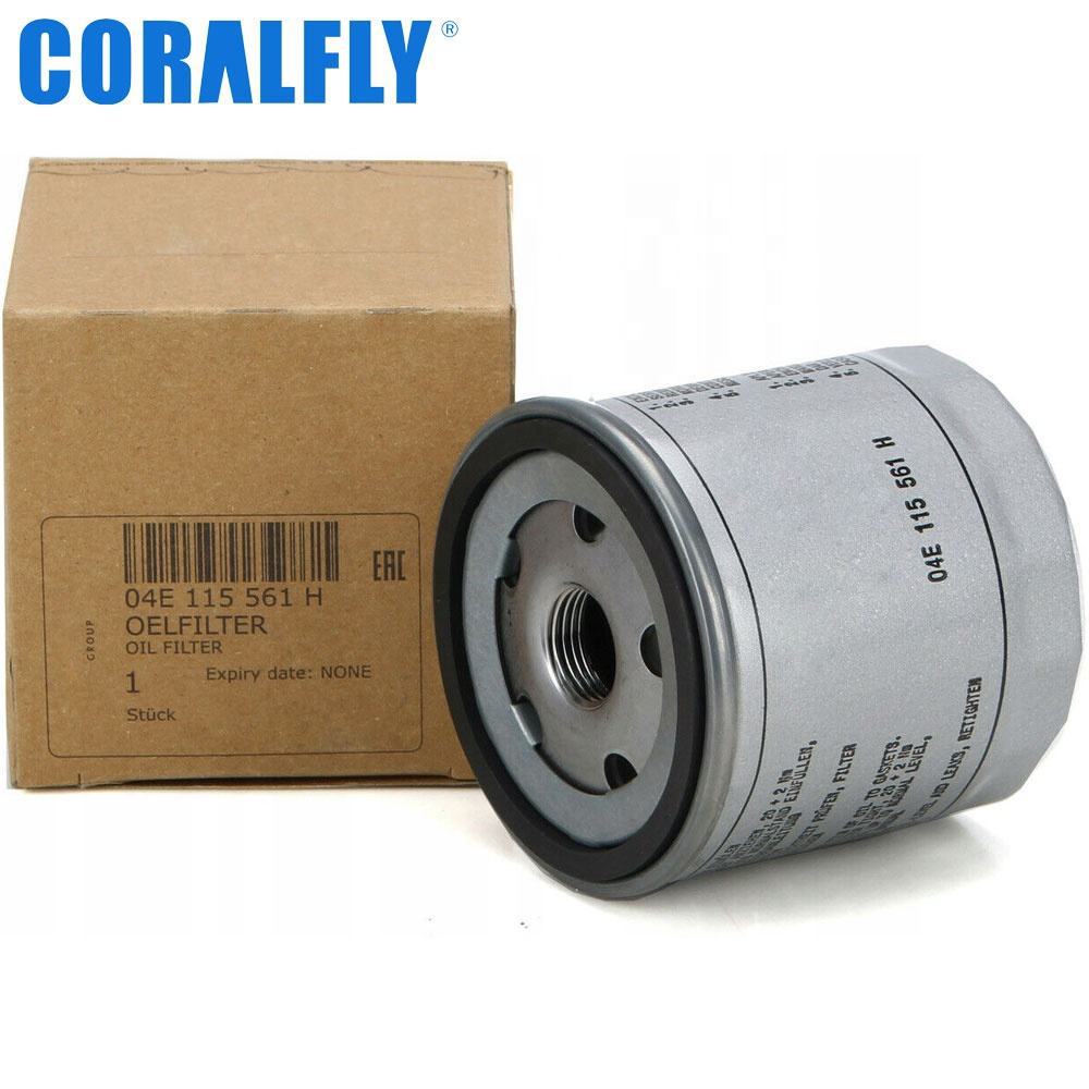 适用于约翰迪尔拖拉机农机发动机re518977oil filter机油滤清滤芯