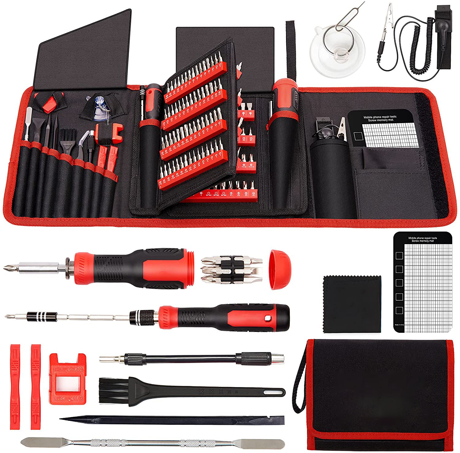 1901 Set Universal Household Small Screwdriver Mobile Phone Notebook Disassembly Precision Repair Screwdriver Tool Set