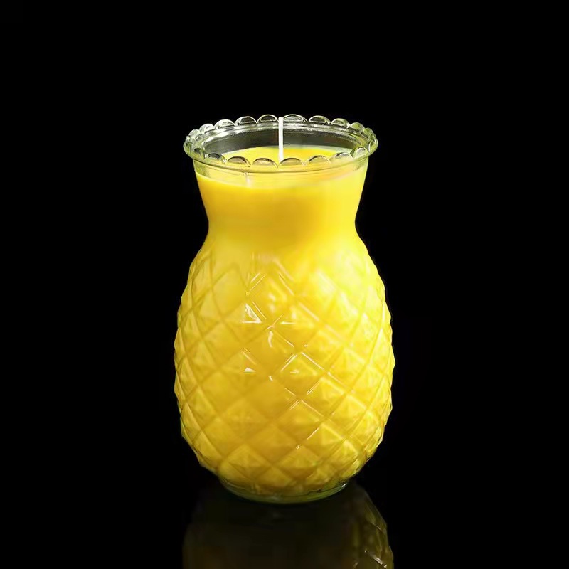 旺来酥油灯 宗教蜡烛 酥油蜡烛 菠萝灯 菠萝酥油烛 供佛烛 来旺