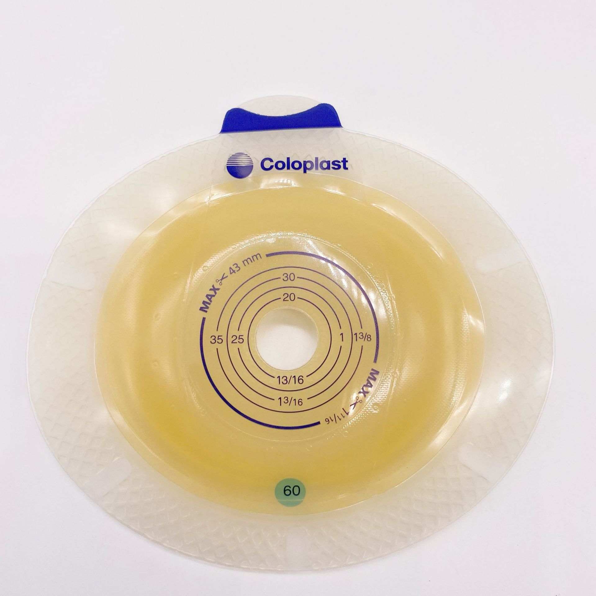 包邮康乐保造口底盘11035胜舒二件式微凸加强底盘60mm