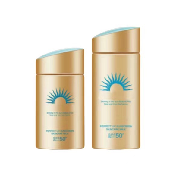 一般贸易日本安r沙小金瓶60ml安耐晒小金瓶喷雾90ml软管面部霜