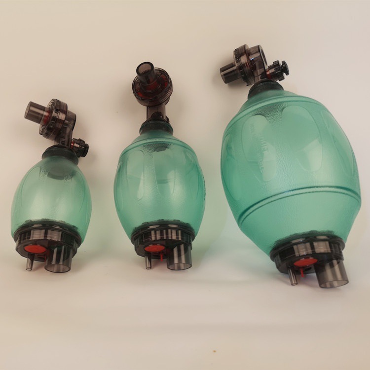 天祚简易呼吸器人工呼吸器急救人工复苏器成人pvc