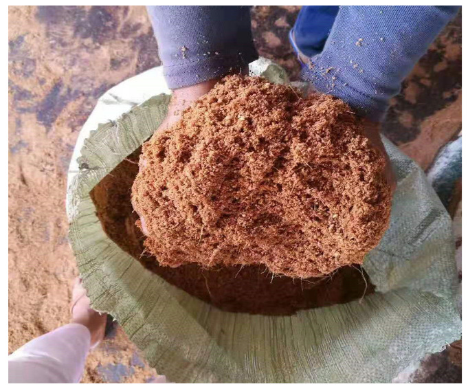 厂家批发大椰砖营养土脱盐散椰糠 家庭园艺无土栽培基质100l椰糠