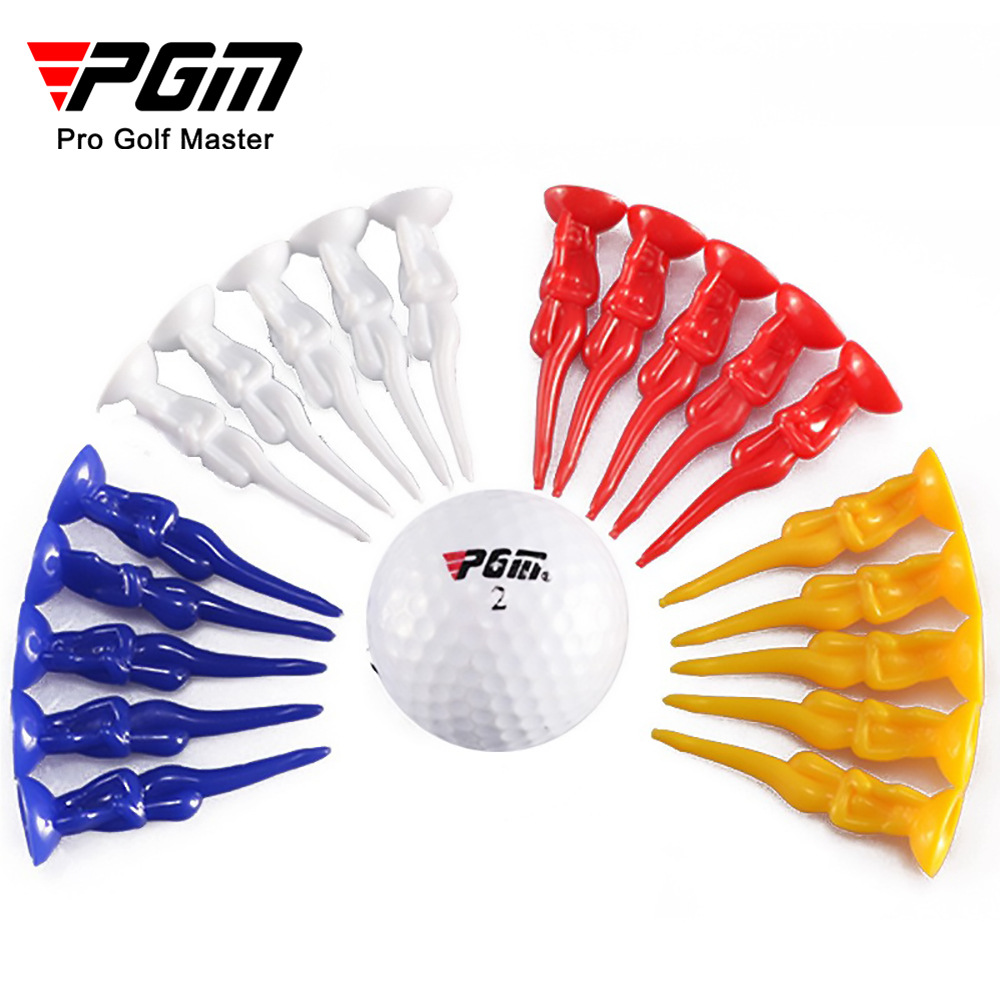 pgm 高尔夫美人球托 皇冠球tee 五爪球托轮型高尔夫球钉 塑料球托