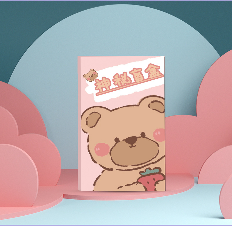 开学文创盲盒卡通动漫惊喜幸运盒子潮玩福袋耳机学生礼包礼品