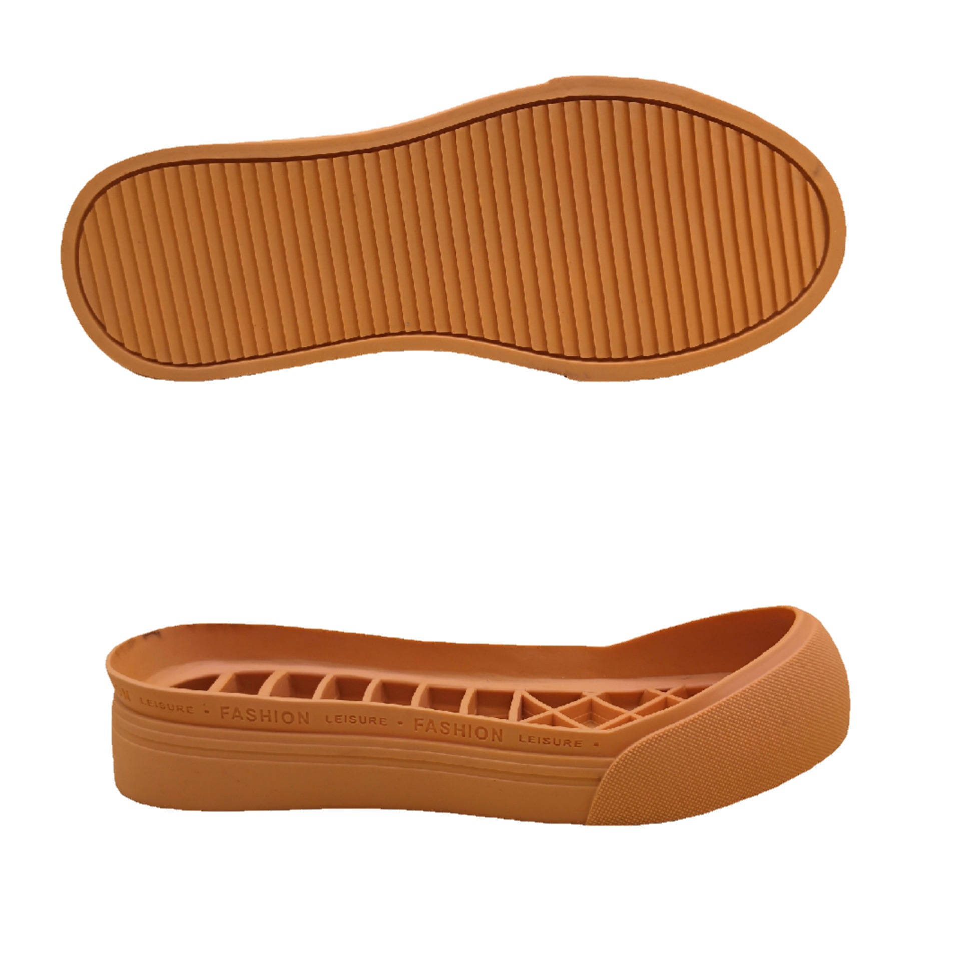 包头女鞋底 春鞋休闲女鞋底 成型橡胶大底 高品质鞋底厂直销