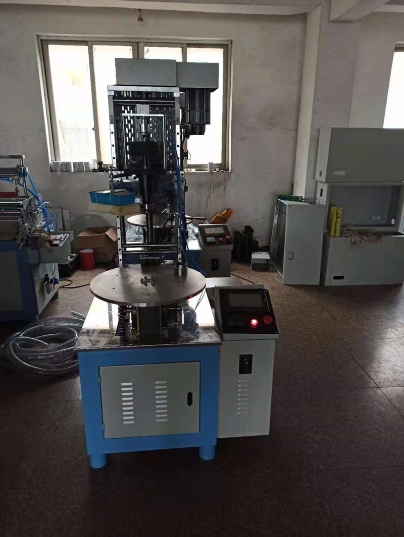 0成交0台纸罐切盖机 半自动纸管卷边机 蛋糕盒纸盖翻卷边 厂家批发