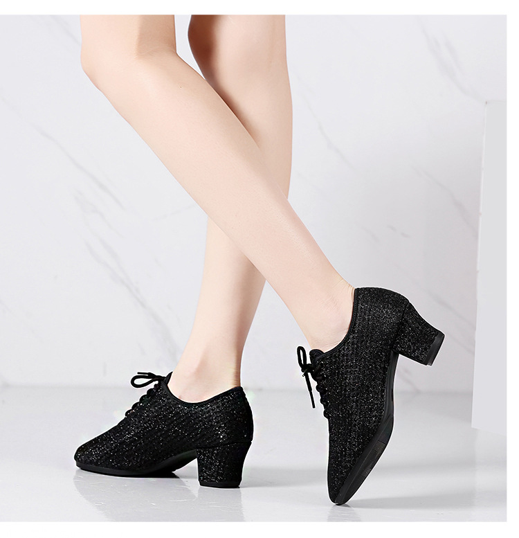 舞帕交谊舞鞋成人女士广场舞鞋吉特巴跳舞鞋形体透气软底平时穿