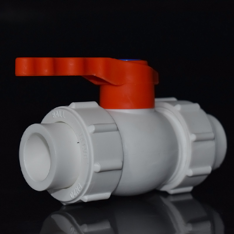 ppr管配件双活接球阀门6分25钢芯闸阀1寸32热熔4分20焊接拆卸开关