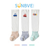 Xu Wei baby Socks summer Thin section Cotton baby Stockings ventilation Fishnet socks Newborn Socks One piece On behalf of