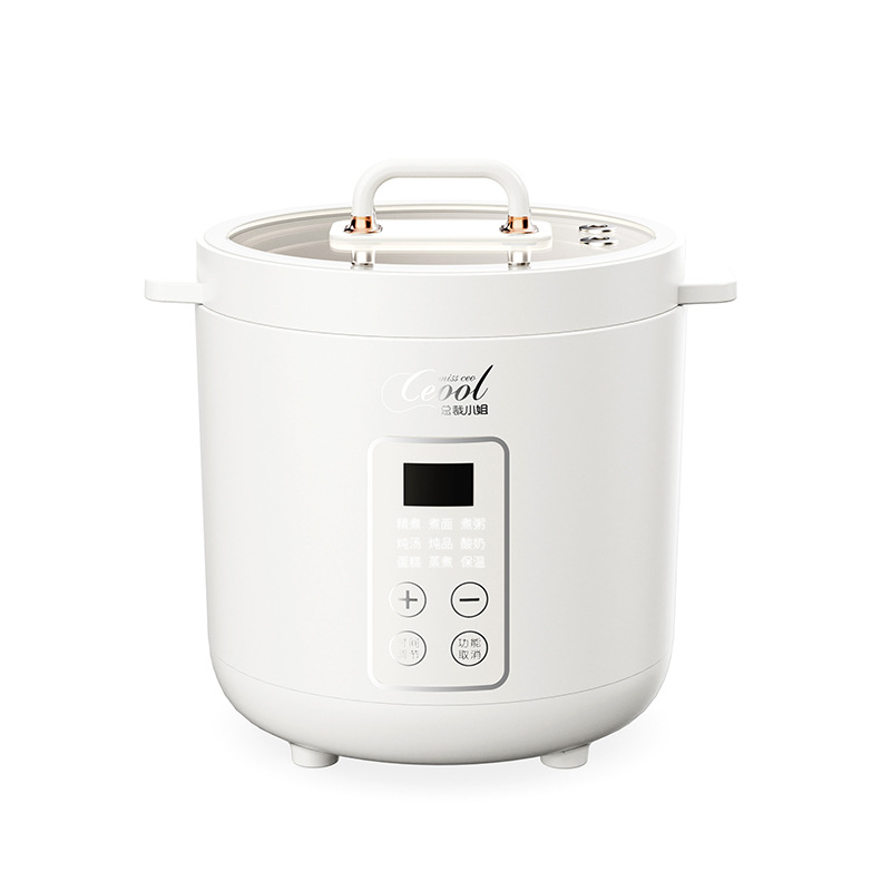 Miss President Mini Rice Cooker Household for One Person Small Smart Reservation Rice Cooker Multi-Functional Household Appliances Wholesale