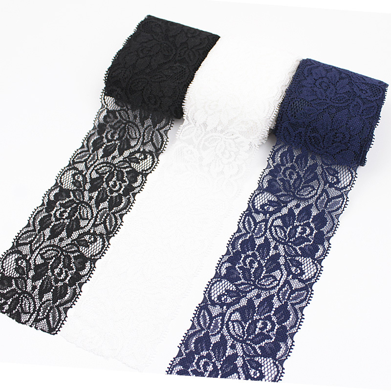 蕾丝边透明图片