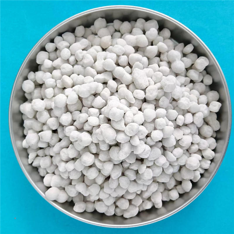 农用颗粒硫酸铵白色挤压颗粒水溶性颗粒氮肥农用经济作物肥料