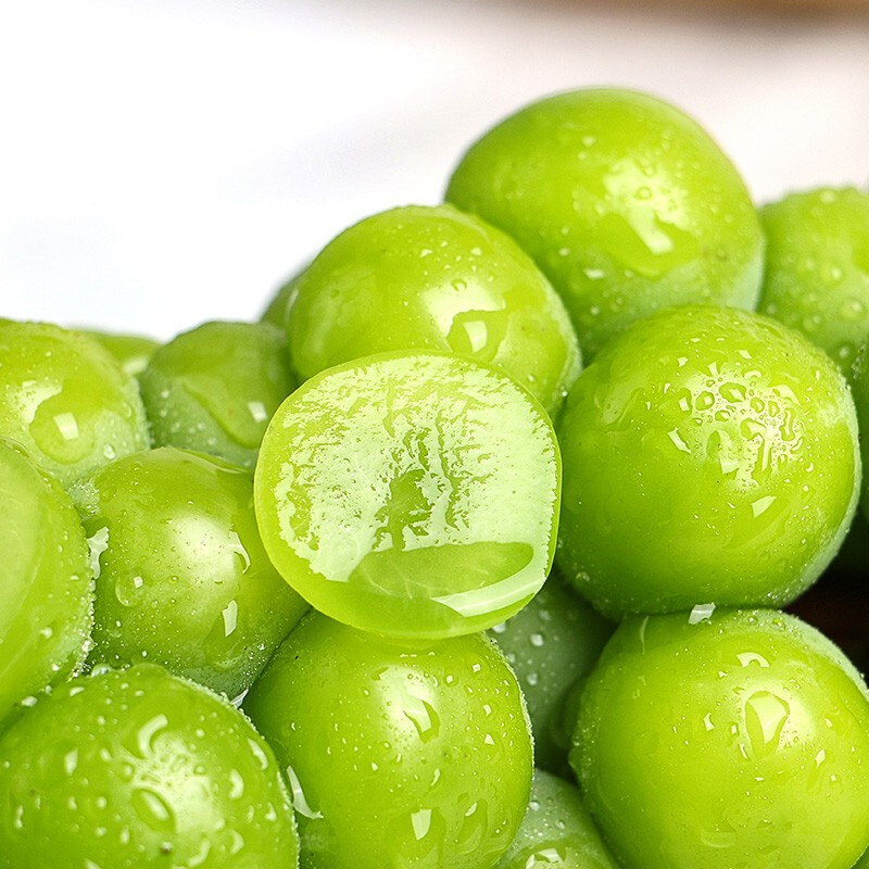 阳光玫瑰葡萄2斤晴王葡萄新鲜无籽葡萄香印青提水果新鲜当季整箱