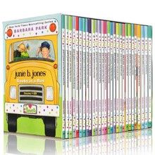 Junie B. Jones Complete 1-28 朱尼琼斯系列28册盒装 儿童故事书