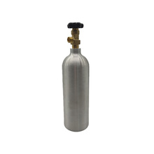 φ111-2L氧气瓶高压无缝铝瓶高压铝瓶