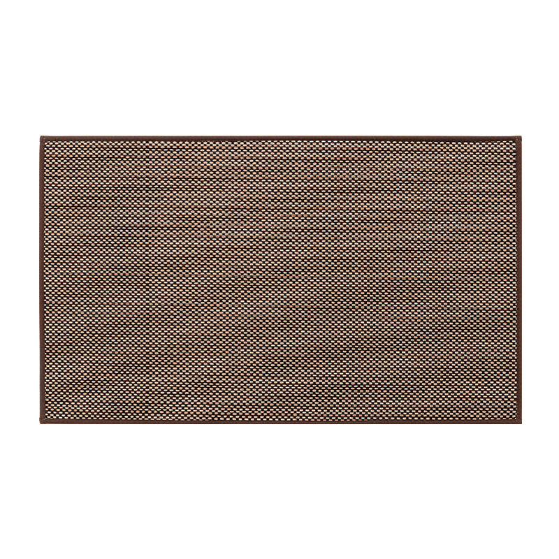 Amazon Linen Kitchen Mat Non-Slip Washed Carpet Cross-Border Rubber Backing Natural Twill Kitchen Carpet