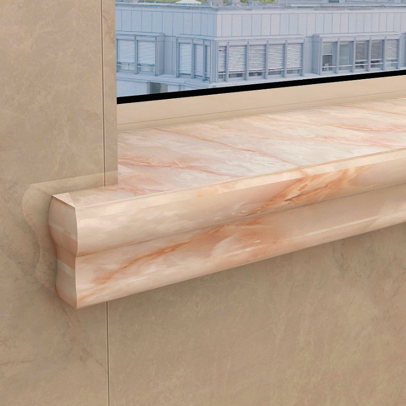 阳台窗台包边窗套包边窗框窗户石塑窗台板自粘窗口套框